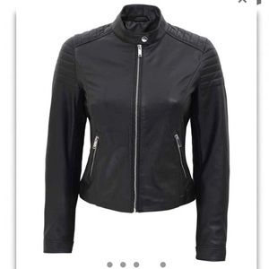 Express Leather Jacket